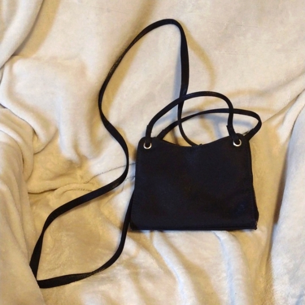 Small Black Handbag